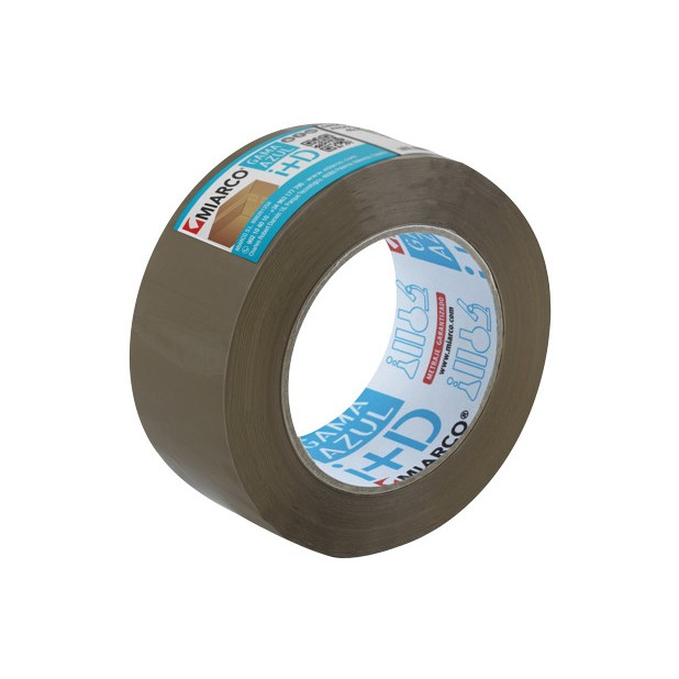 CINTA EMBALAR 132 MTS. MARRON