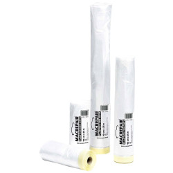 PLASTICO C/CINTA 22,5mts.X180cm.