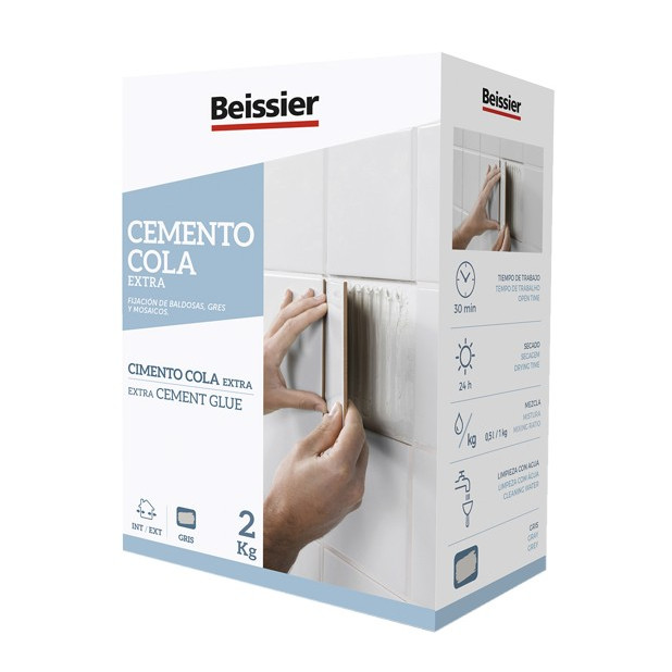AGUAPLAST CEMENTO COLA 2KG.