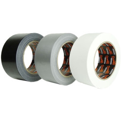 CINTA AMERICANA PLATA 50MMx10MTS (DESCAT.)