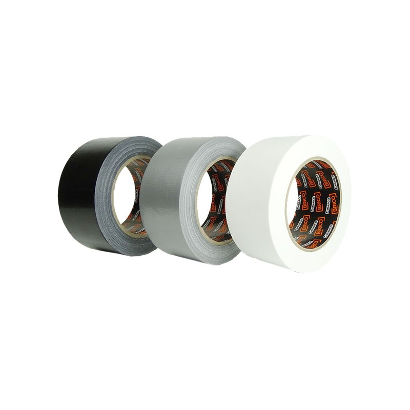 CINTA AMERICANA PLATA 50MMx10MTS (DESCAT.)