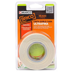CINTA DC ULTRAFINA 18MMx10MTS