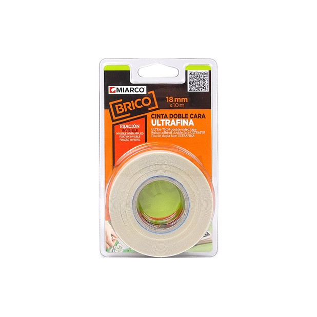 CINTA DC ULTRAFINA 18MMx10MTS