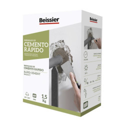 AGUAPLAST CEMENTO RAPIDO 1.5KG.