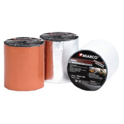 BANDA BUTILO ALUMINIO 100MMX1X5M