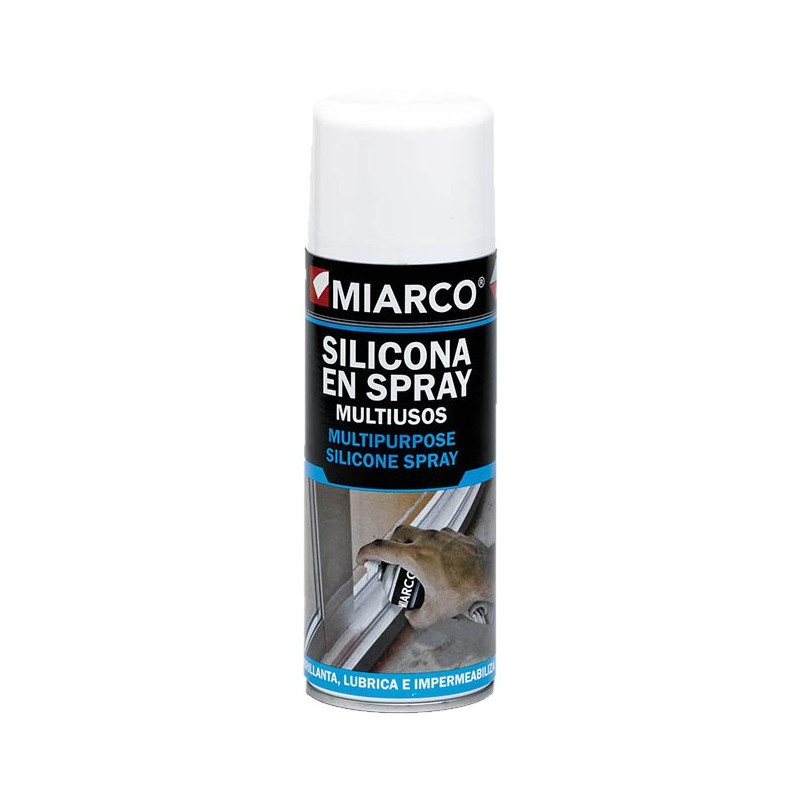 SPRAY SILICONA LUBRICANTE 400ml.