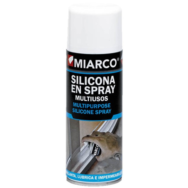 SPRAY SILICONA LUBRICANTE 400ml.