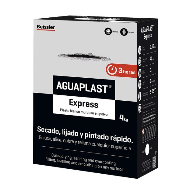 AGUAPLAST EXPRESS EN POLVO 4KG.