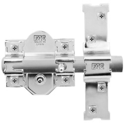 CERRADURA FAC 201-R/80 NIQUEL