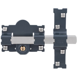 CERRADURA FAC 101-L/105 PINTA.