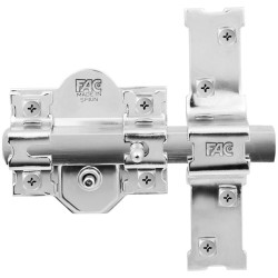 CERRADURA FAC 301-R/80 NIQUEL