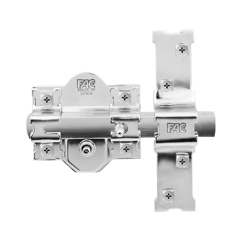 CERRADURA FAC 301-R/80 NIQUEL