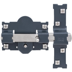 CERRADURA FAC 101-R/105 PINTA.