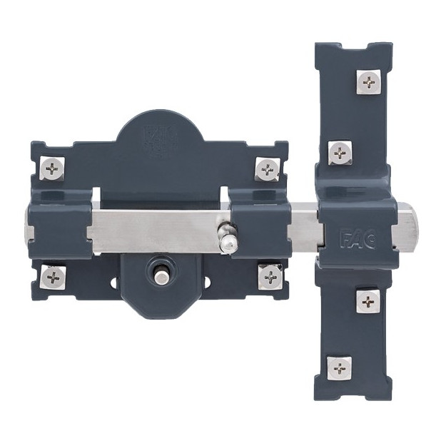 CERRADURA FAC 101-R/105 PINTA.
