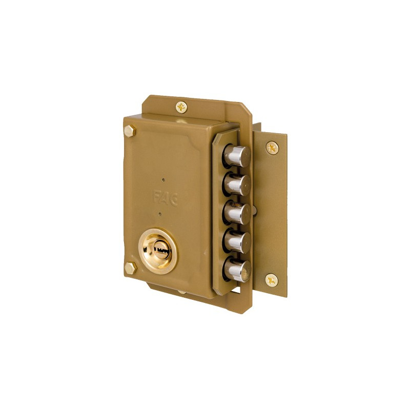 CERRADURA FAC S-90/CP IZDA. PINTA.