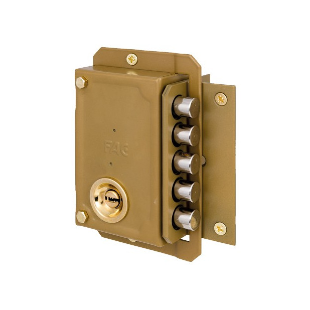 CERRADURA FAC S-90/CP IZDA. PINTA.