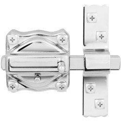 CERRADURA FAC 428-R/65 NIQUEL