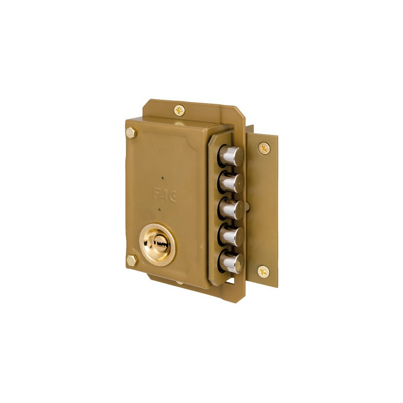 CERRADURA FAC S-90/CP DCHA. PINTA.