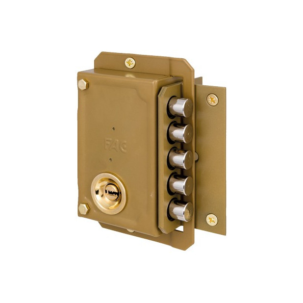 CERRADURA FAC S-90/CP DCHA. PINTA.