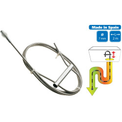 MUELLE DESATASCADOR 5Mts.