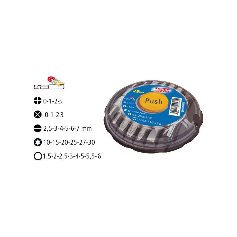 SET 29 PUNTAS