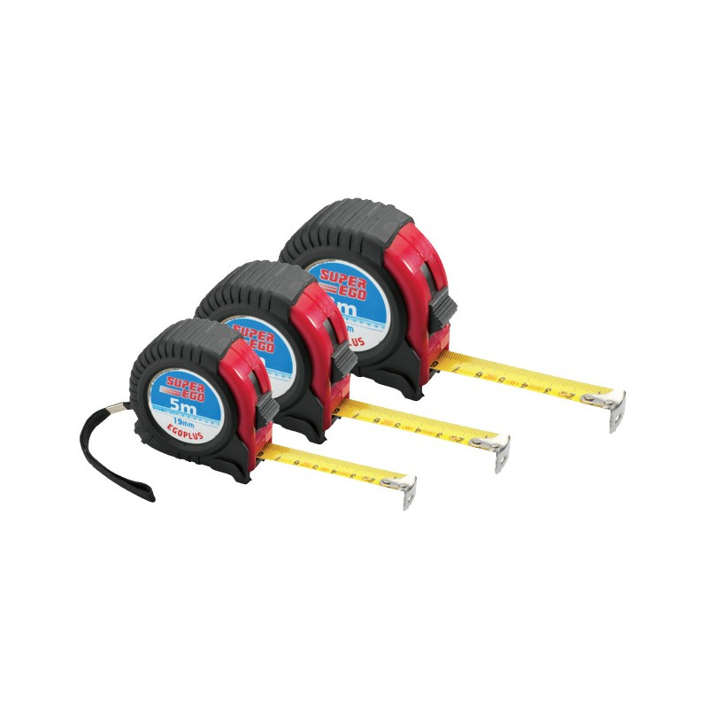 FLEXOMETRO ERGOPLUS 8x25