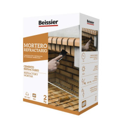 AGUAPLAST MORTERO REFRACTARIO 2KG.