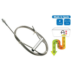 MUELLE DESATASCADOR 2Mts.