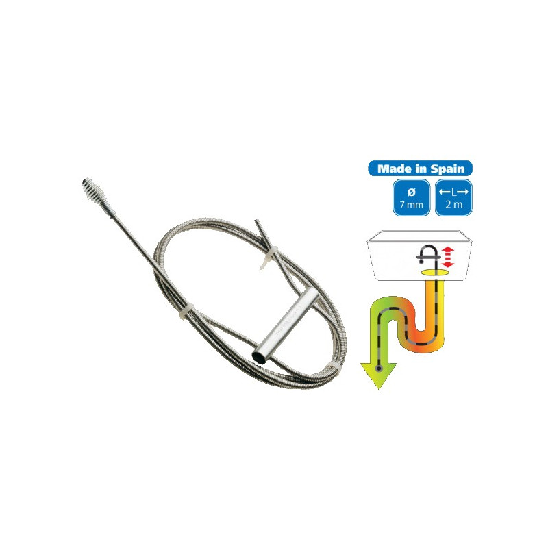 MUELLE DESATASCADOR 2Mts.