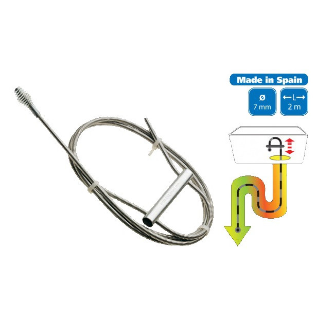 MUELLE DESATASCADOR 2Mts.