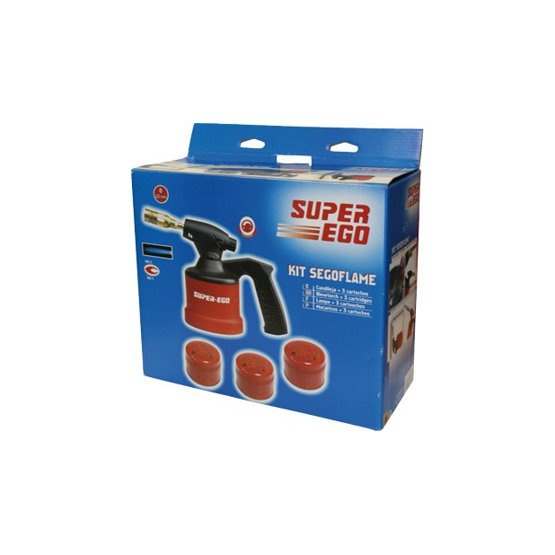 SOPLETE ROFLAME Y 3 CARTUCHOS RETRA