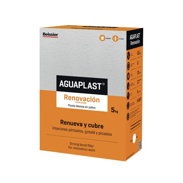 AGUAPLAST RENOVACION POLVO 5KG.