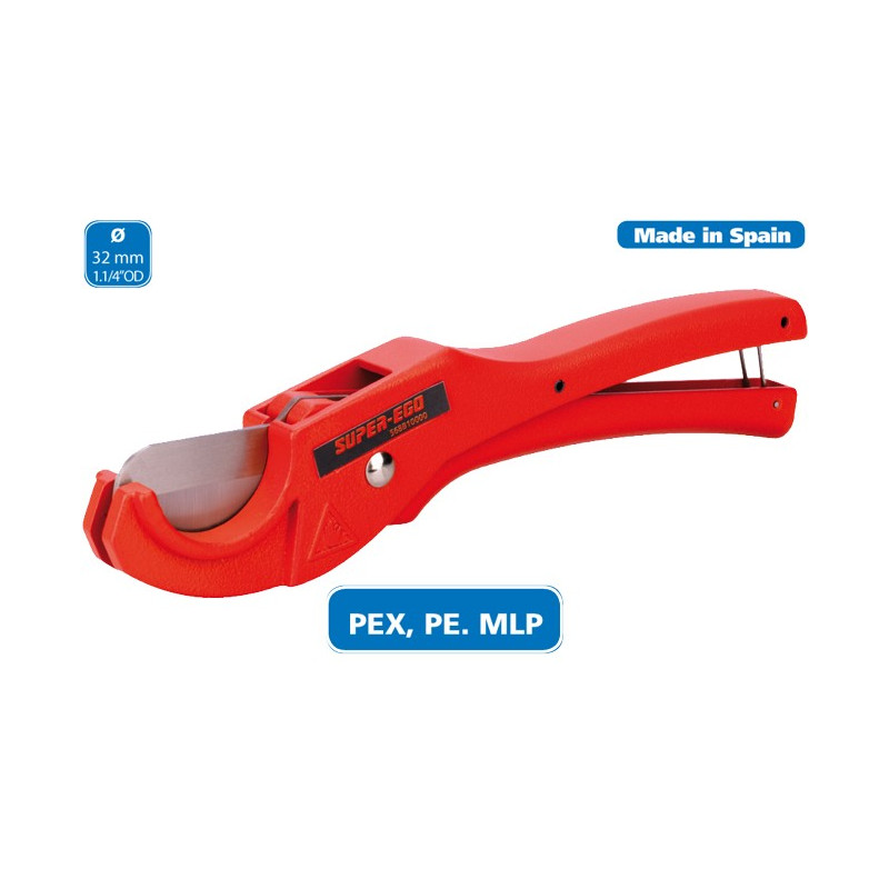 TIJERA TUBO PLASTICO 32MM