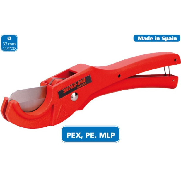 TIJERA TUBO PLASTICO 32MM