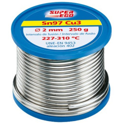 CARRETE ESTAÑO 3% 250G