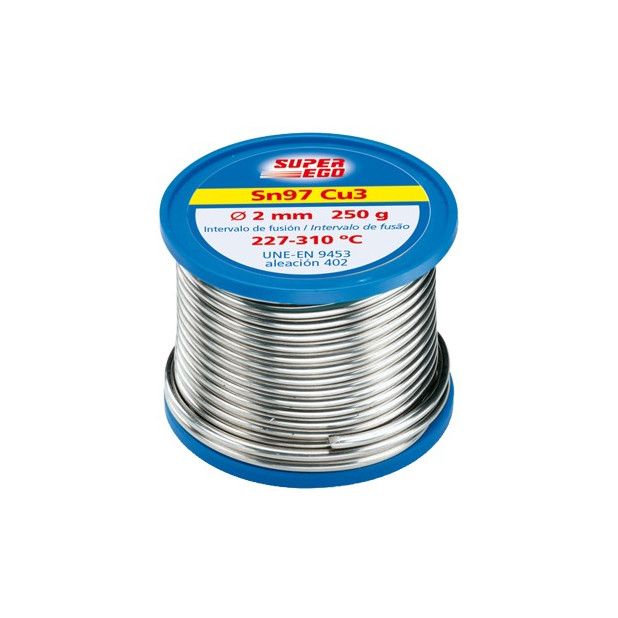 CARRETE ESTAÑO 3% 250G