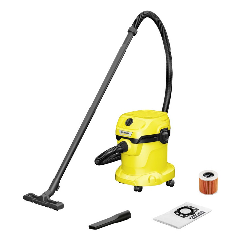 ASPIRADORA KARCHER WD 2 15/4/18