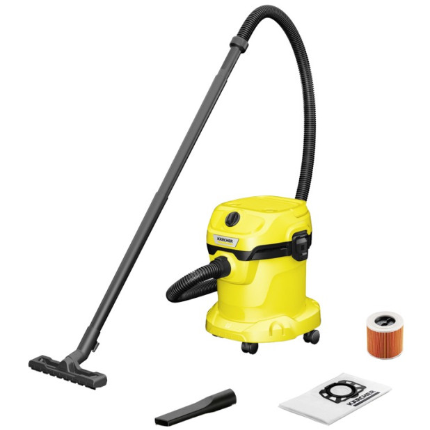 ASPIRADORA KARCHER WD 2 15/4/18