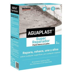AGUAPLAST SUPER REPARADOR EN POLVO 1KG.