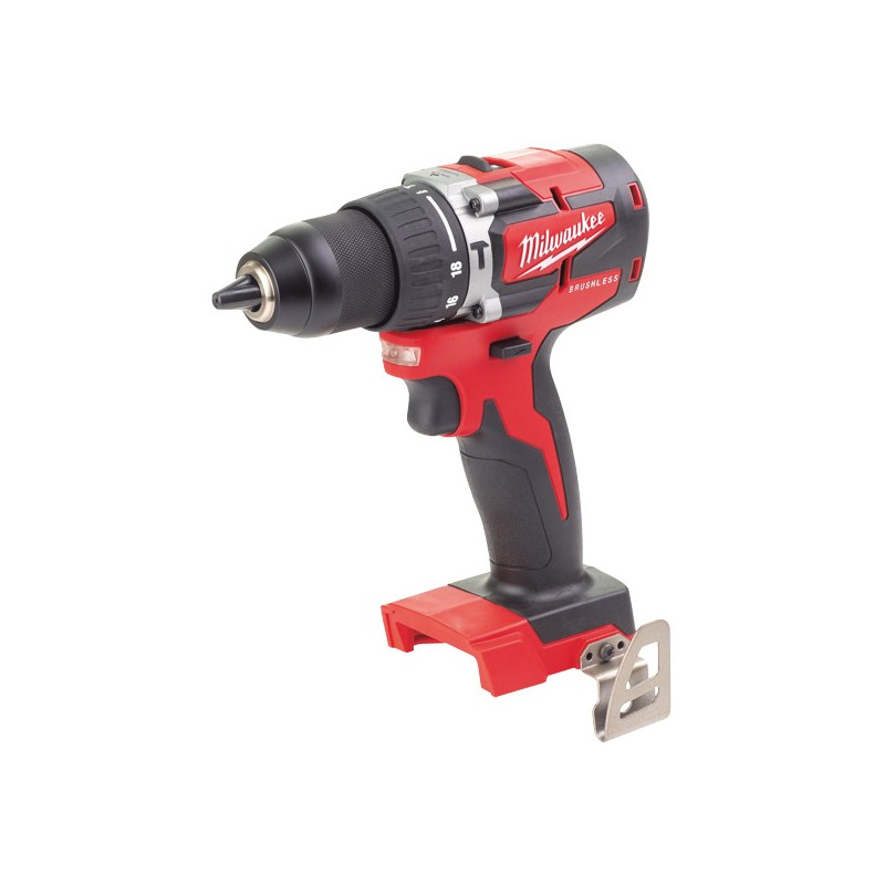 TALADRO PERCUTOR MILWAUKEE M18CBLPD-0X S/BAT