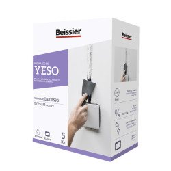 AGUAPLAST YESO PREPARADO 5KG.