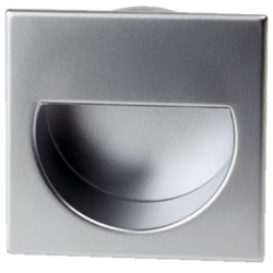 TIRADOR EMBUTIR 2144 CROMO MATE