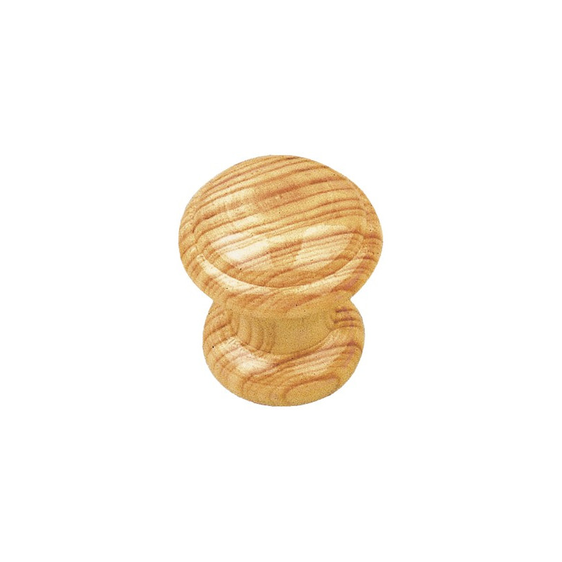 POMO MADERA 4835 35mm. PINO NATURAL