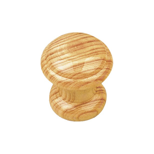 POMO MADERA 4835 35mm. PINO NATURAL