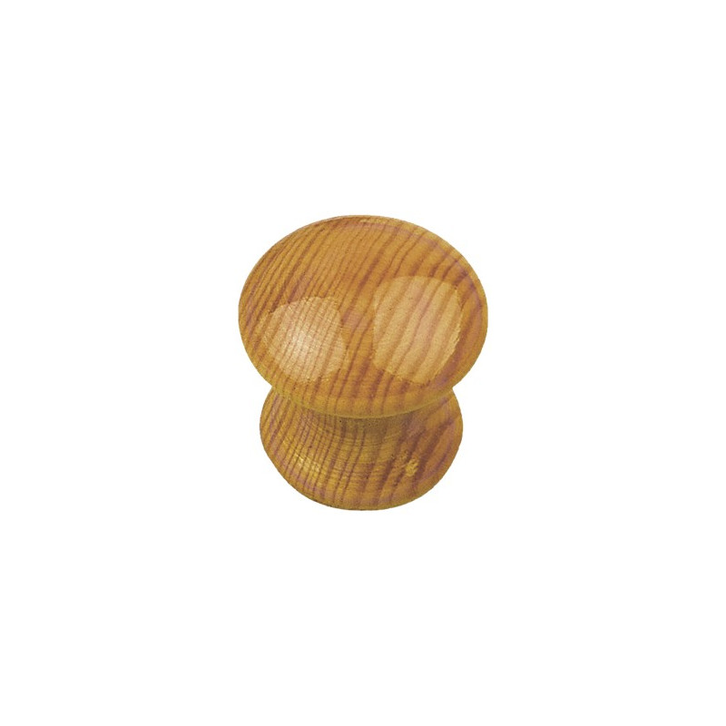 POMO MADERA 4837 35mm. PINO NATURAL