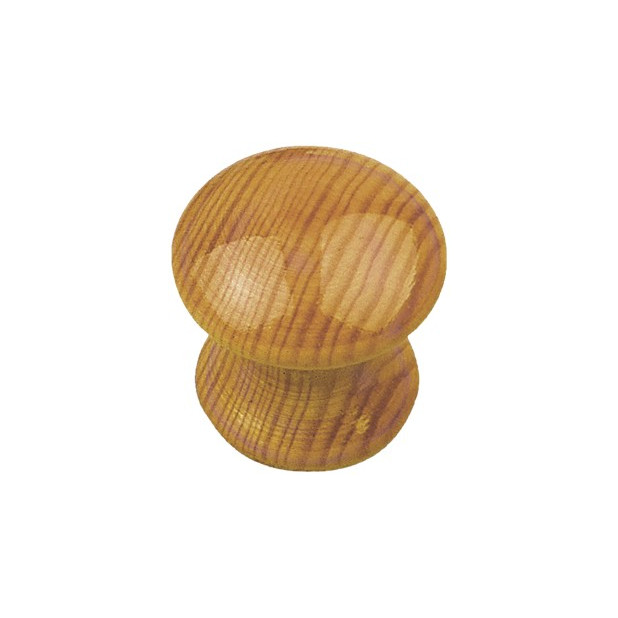 POMO MADERA 4837 35mm. PINO NATURAL