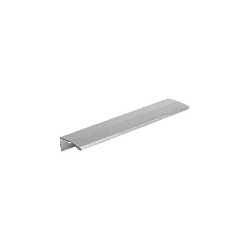 TIRADOR ALUMINIO EFECTO INOX MOD.8062 128mm