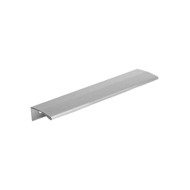 TIRADOR ALUMINIO EFECTO INOX MOD.8062 128mm