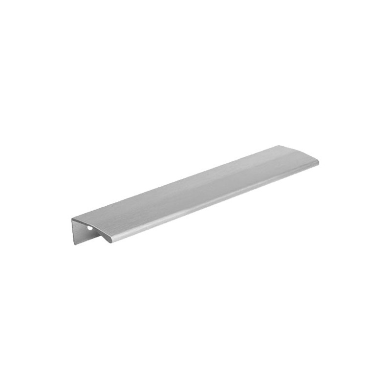 TIRADOR ALUMINIO EFECTO INOX MOD.8061 192mm