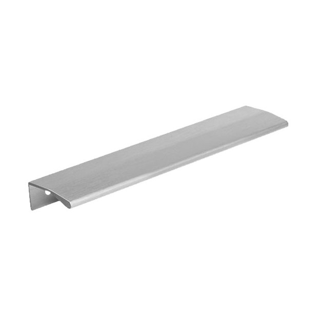 TIRADOR ALUMINIO EFECTO INOX MOD.8061 192mm